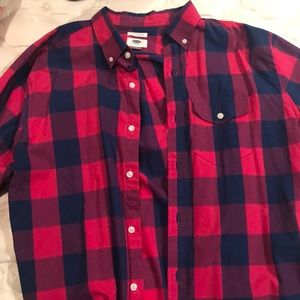 OLD NAVY men’s button down shirt L